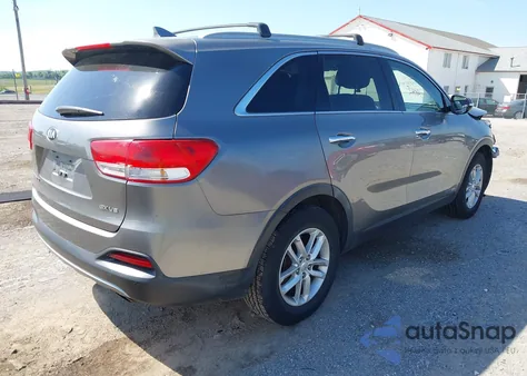 2016 Kia Sorento 3.3L Ex из США, поврежденный, VIN 5XYPHDA54GG087396